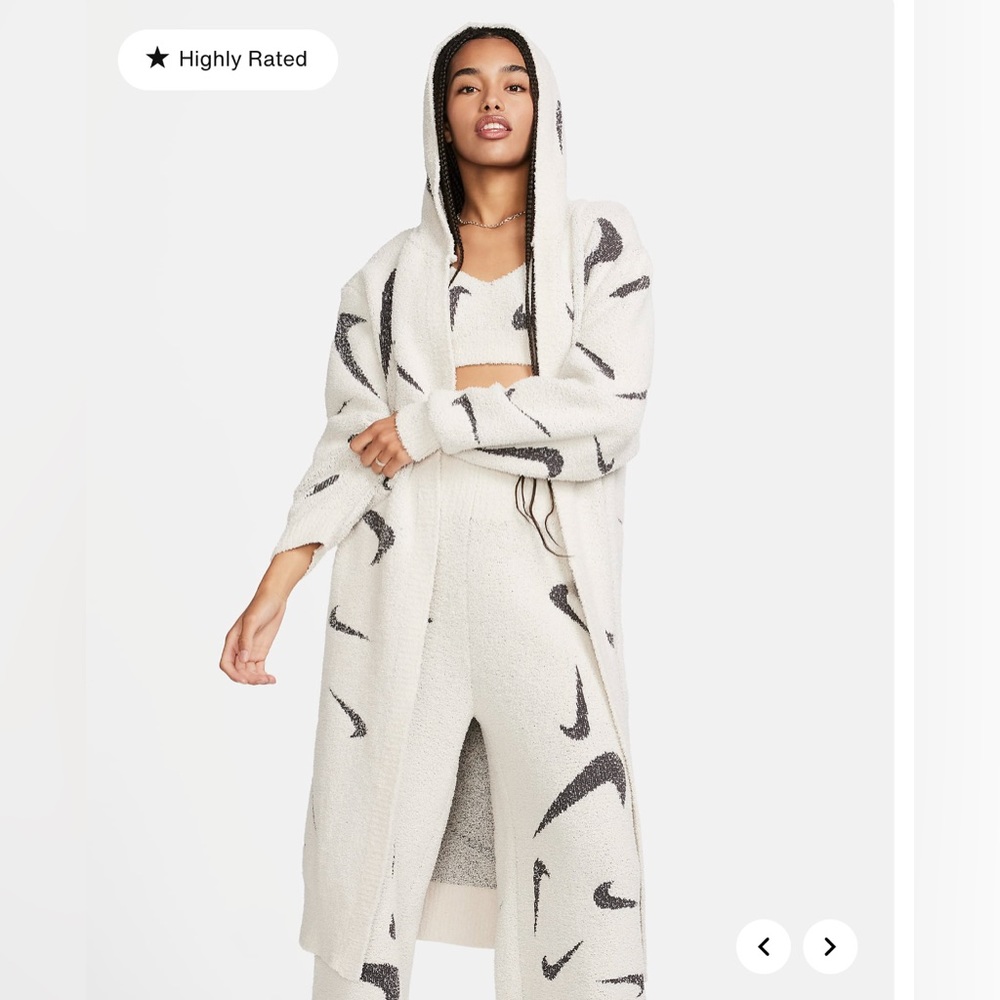 Nike Sportswear Phoenix Cozy Bouclé Maxi Cardigan, XS, NWT